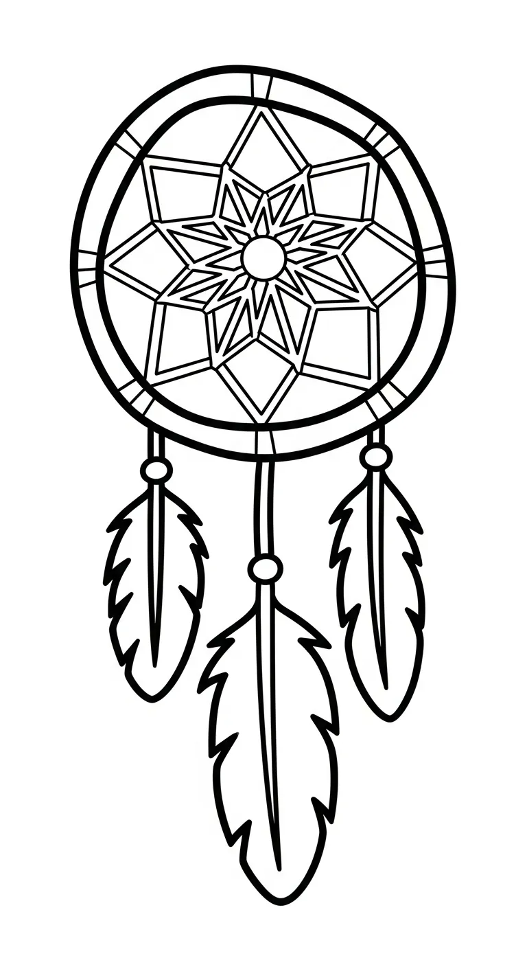 coloriage Amérindiens à imprimer pour enfant de 7 ans