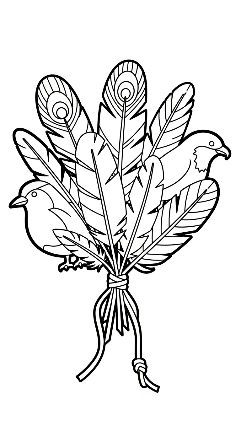 coloriage Amérindiens à imprimer pour enfant de 12 ans