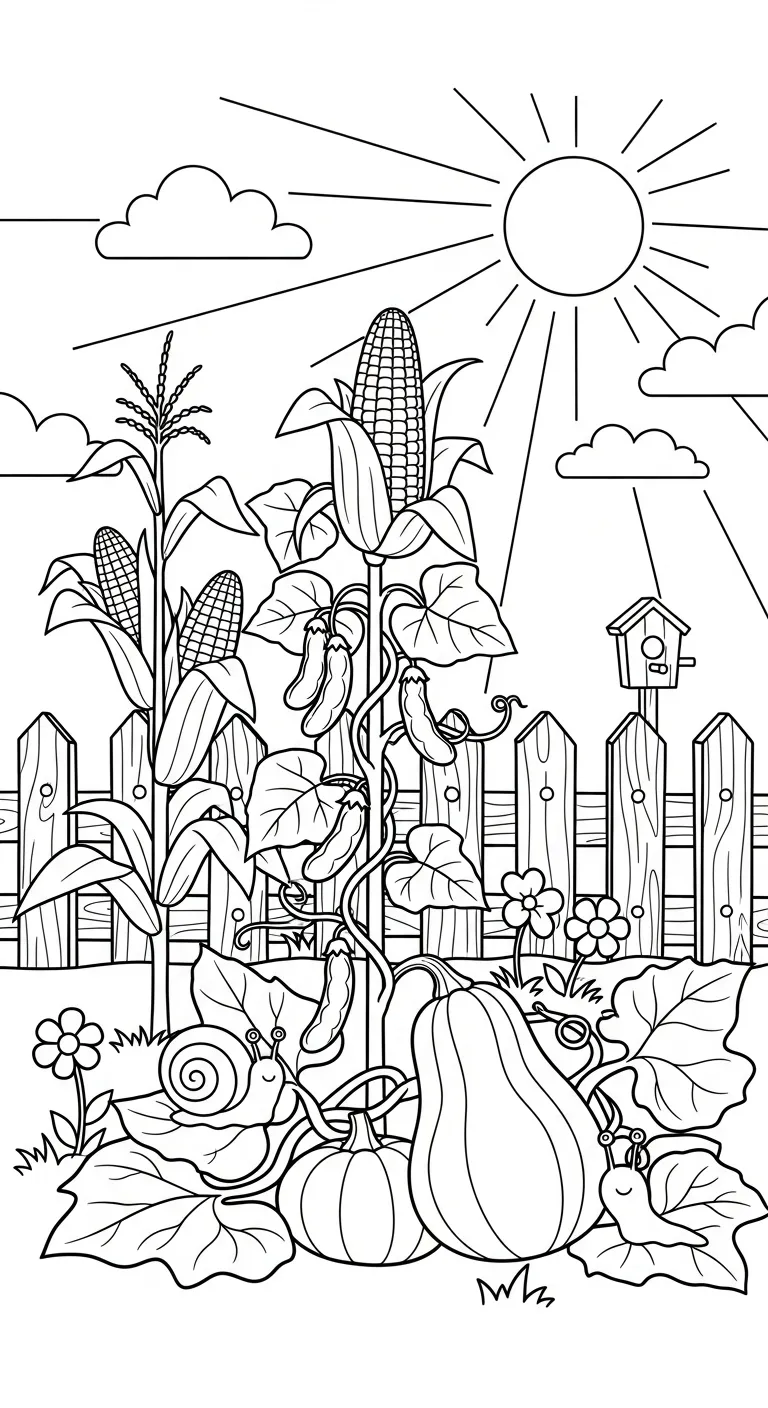 coloriage Amérindiens pour enfant gratuit
