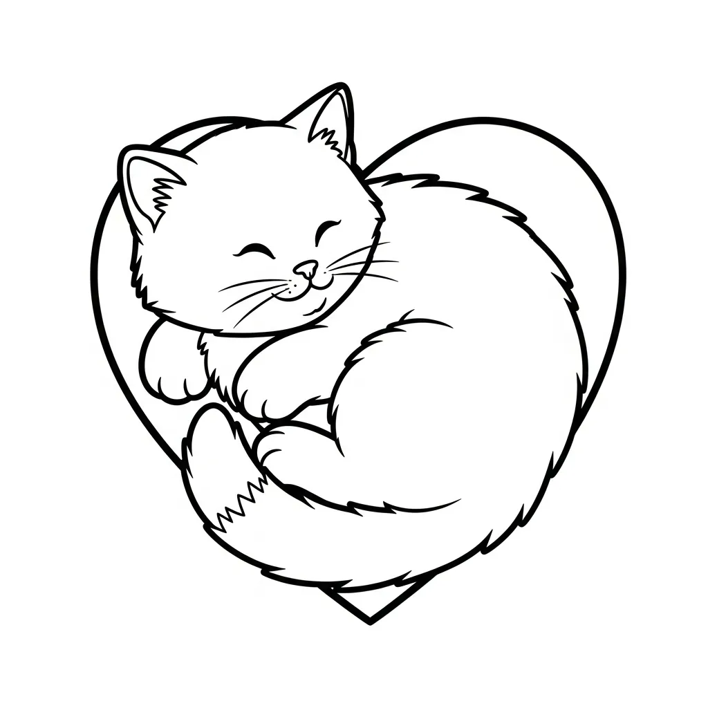 coloriage Chaton pour enfant de 10 ans