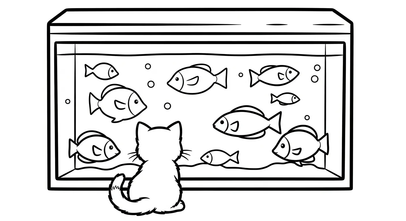 coloriage Chaton en ligne pour enfant