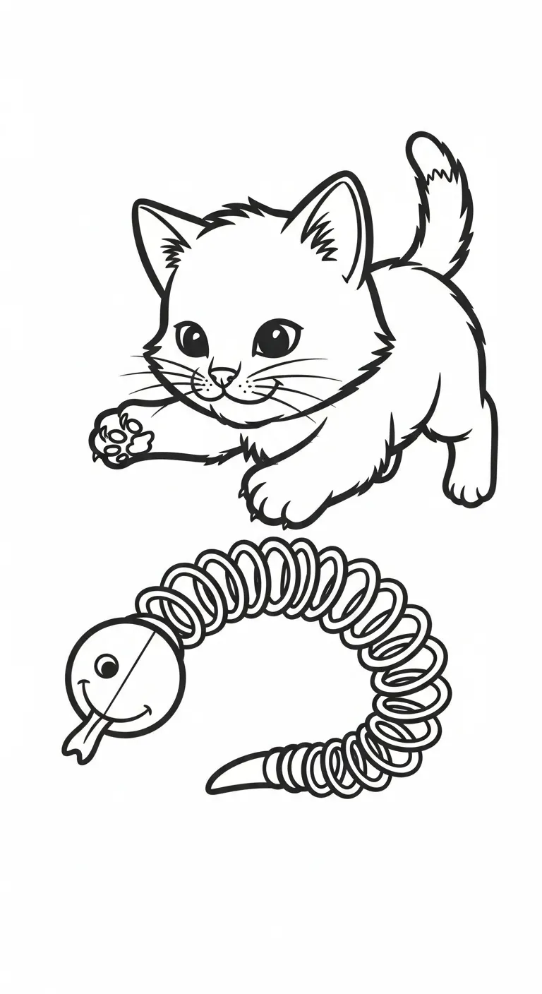 coloriage Chaton et dessins