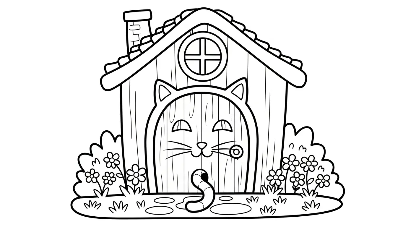 coloriage Chaton à imprimer gratuitement