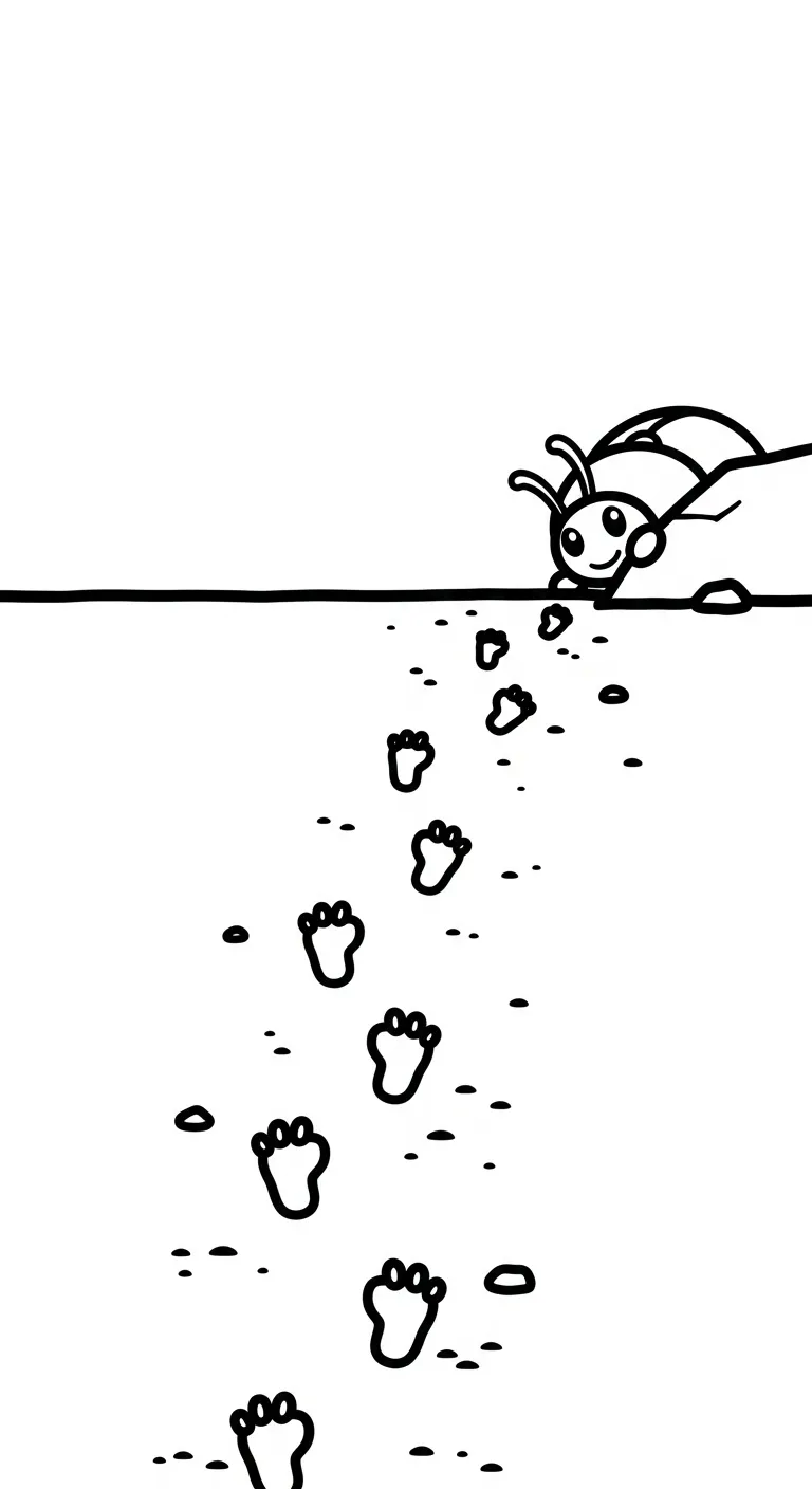 coloriage Coleoptera pour enfant a imprimer gratuit