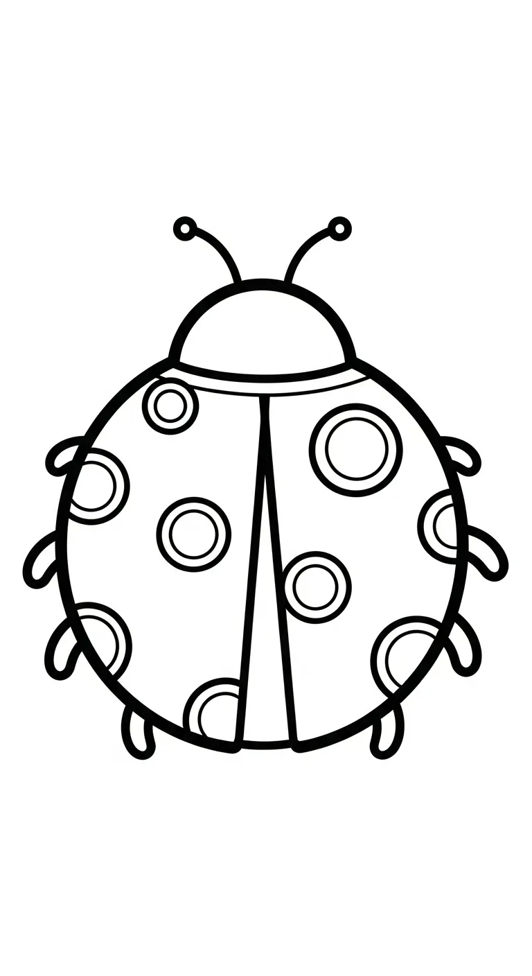 coloriage Coleoptera gratuit en ligne