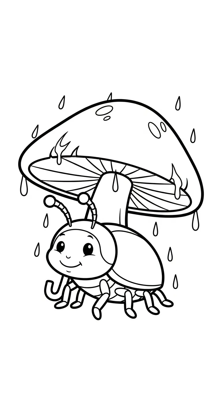 coloriage Coleoptera a imprimer