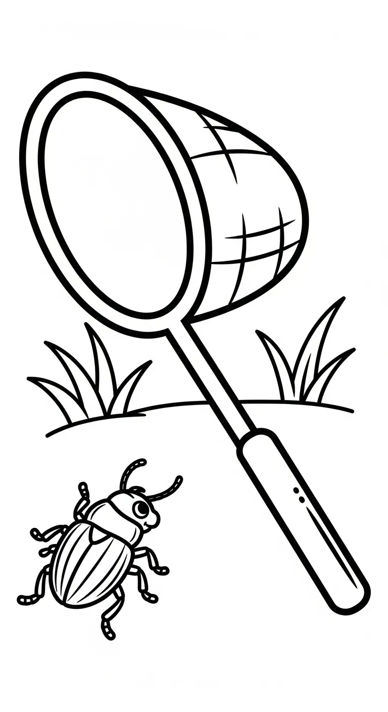 coloriage Coleoptera pour enfant de 10 ans