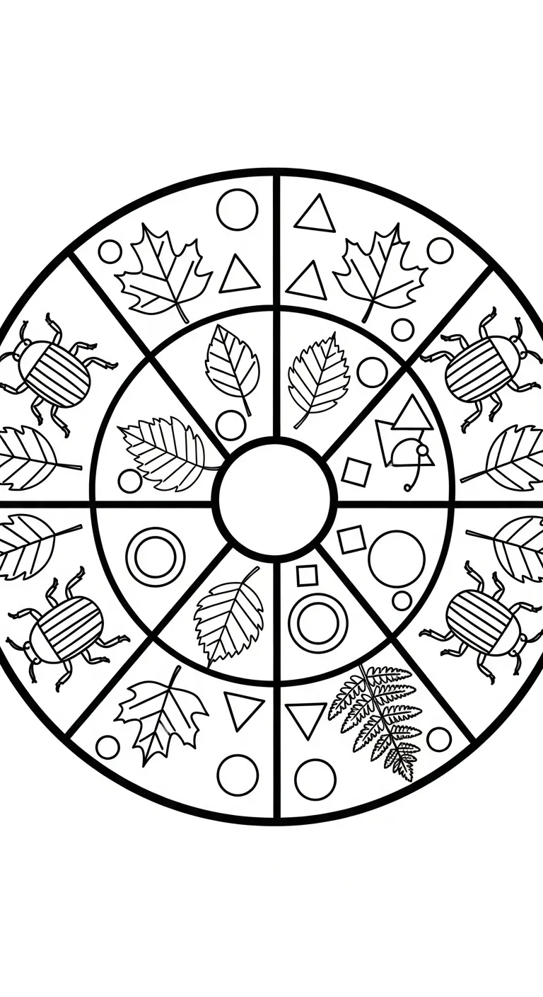 coloriage Coleoptera a colorier en ligne