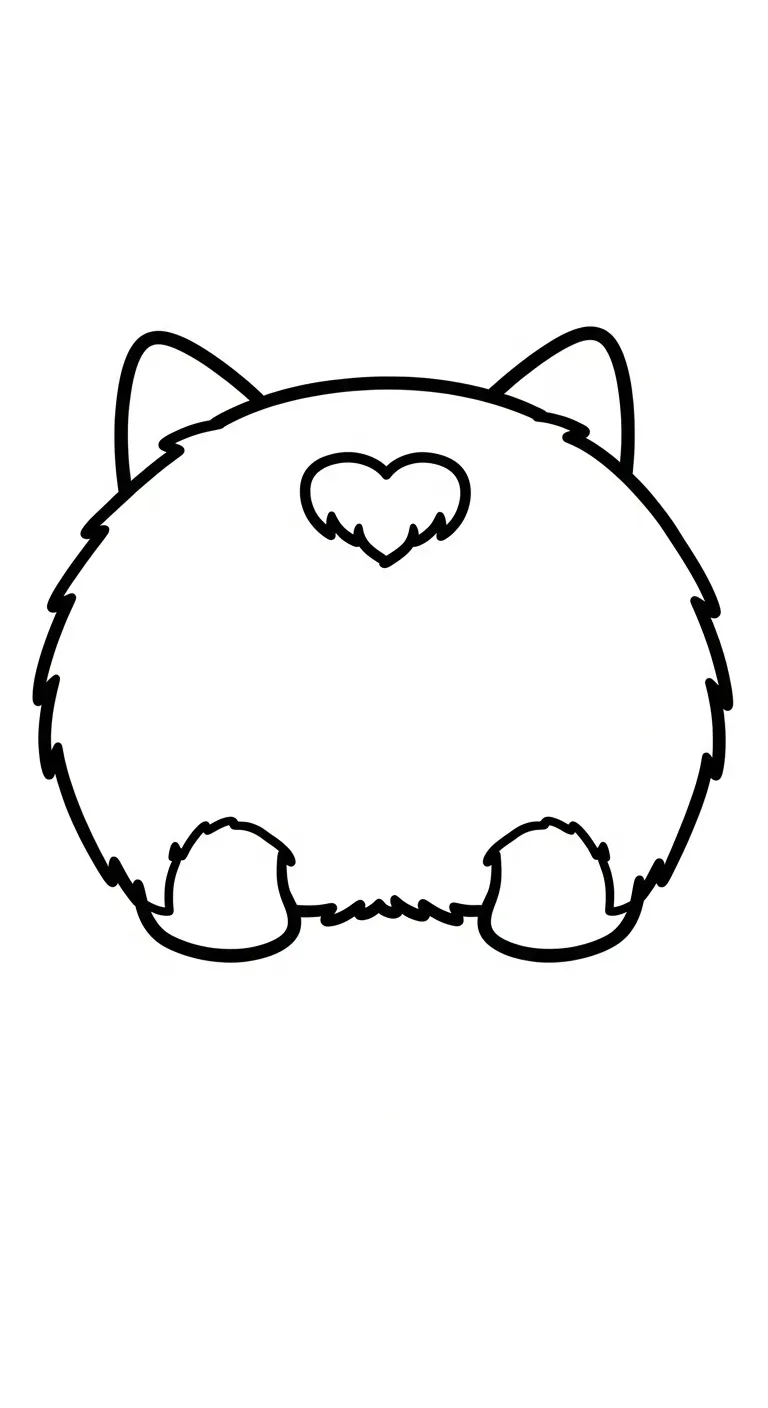 a imprimer coloriage Corgi gratuit