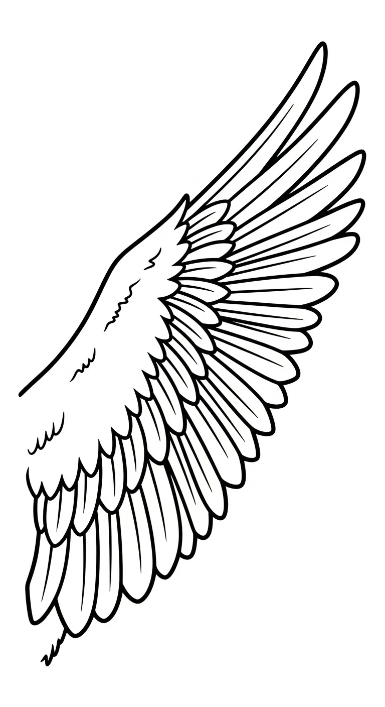 coloriage Cygne à imprimer pour enfant de 10 ans