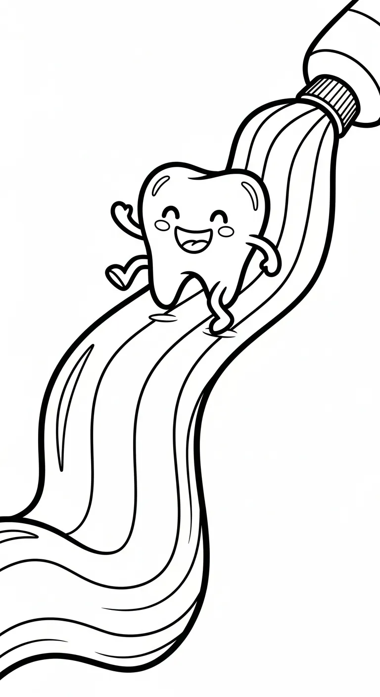 coloriage Dentiste à imprimer pdf 1