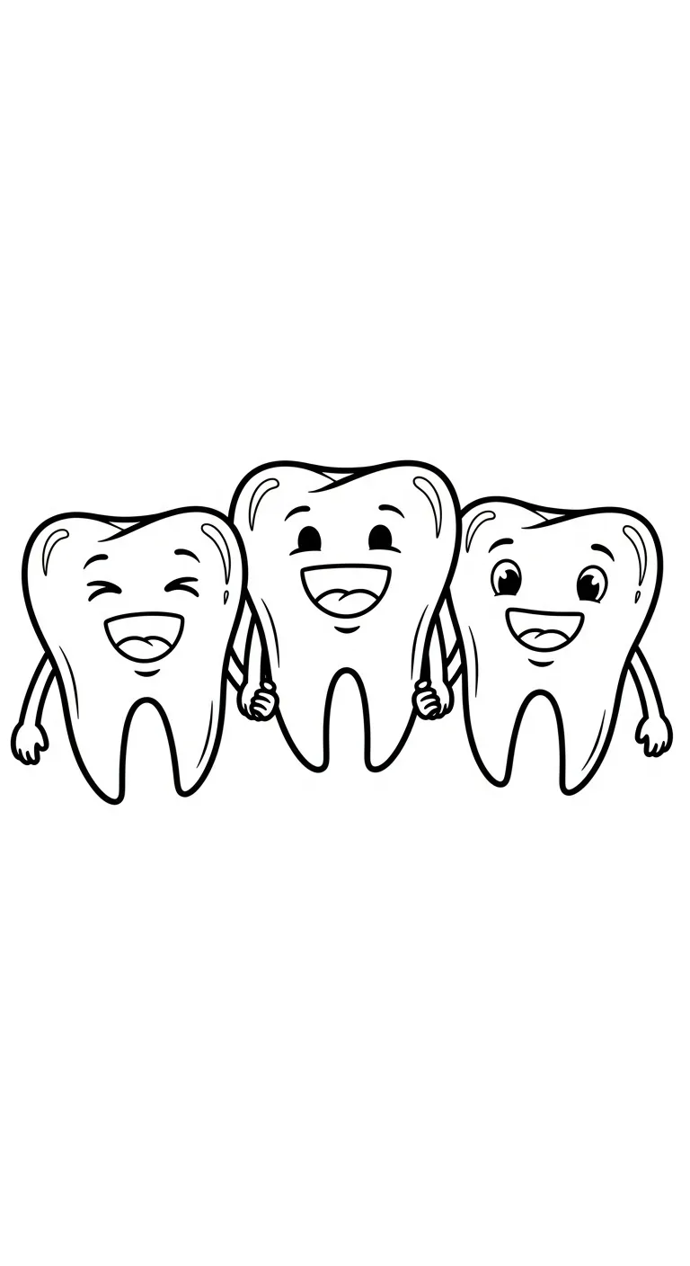 coloriage Dentiste a colorier en ligne gratuitement