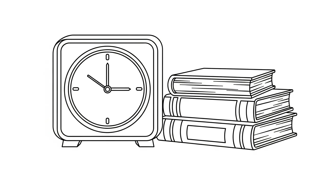 coloriage Horloge à imprimer kawaii