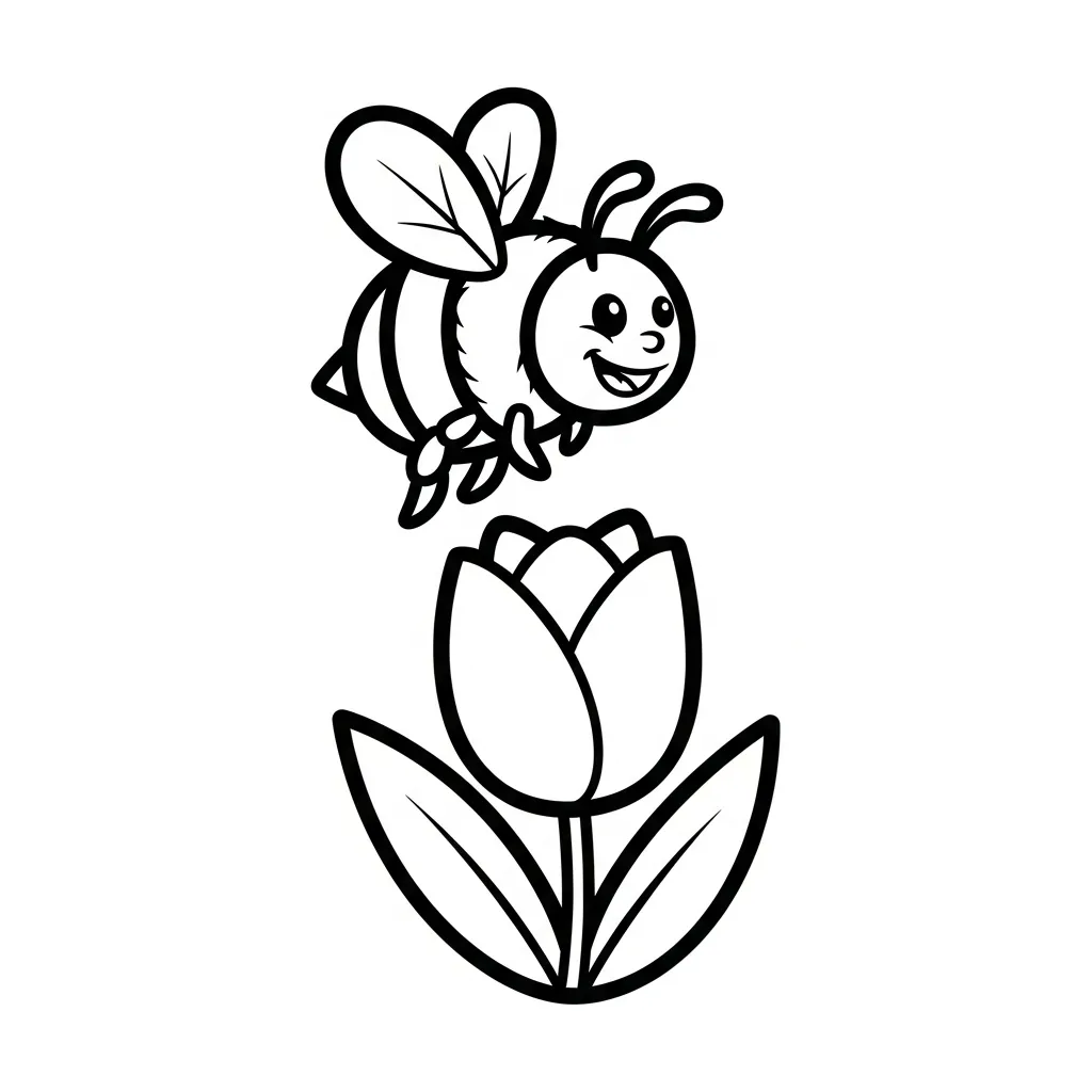 coloriage Jardin à imprimer pour enfant de 8 ans