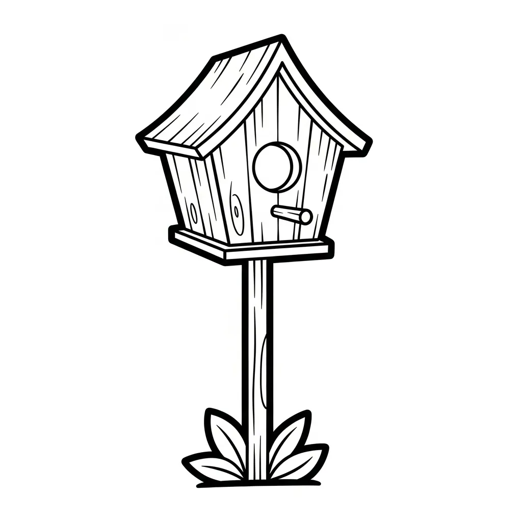 coloriage Jardin à imprimer pour enfant de 6 ans