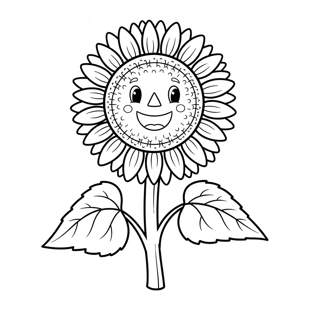 coloriage Jardin à imprimer pdf 1