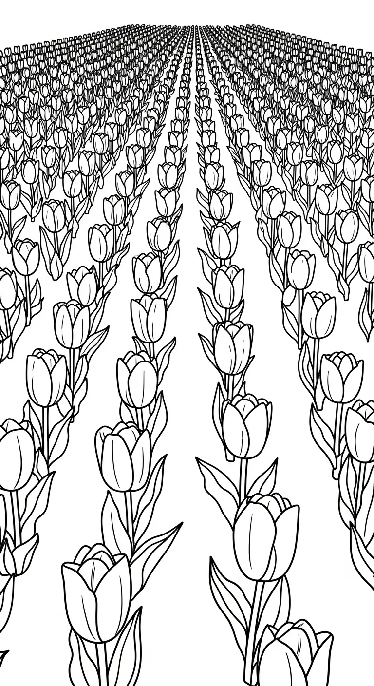 coloriage Jardin à imprimer gratuitement pdf