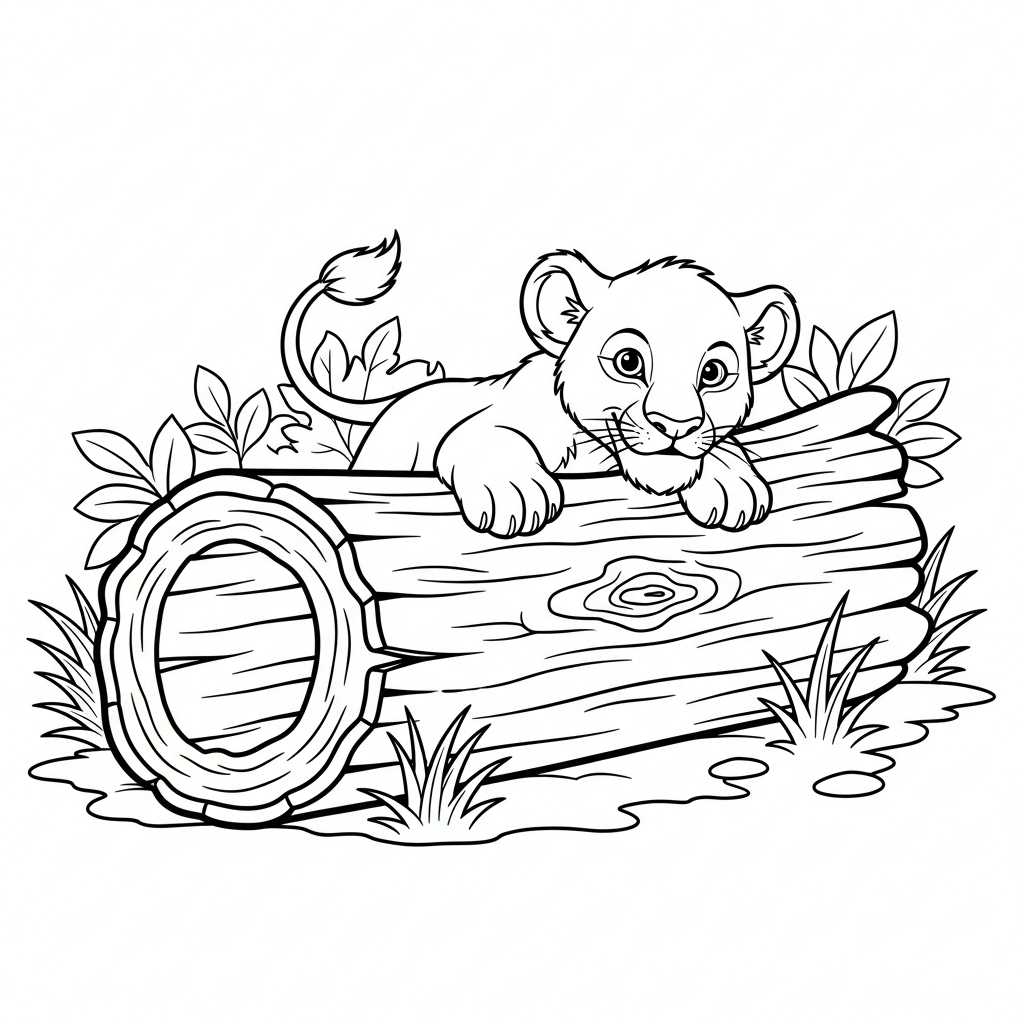 coloriage Lion updated et dessins