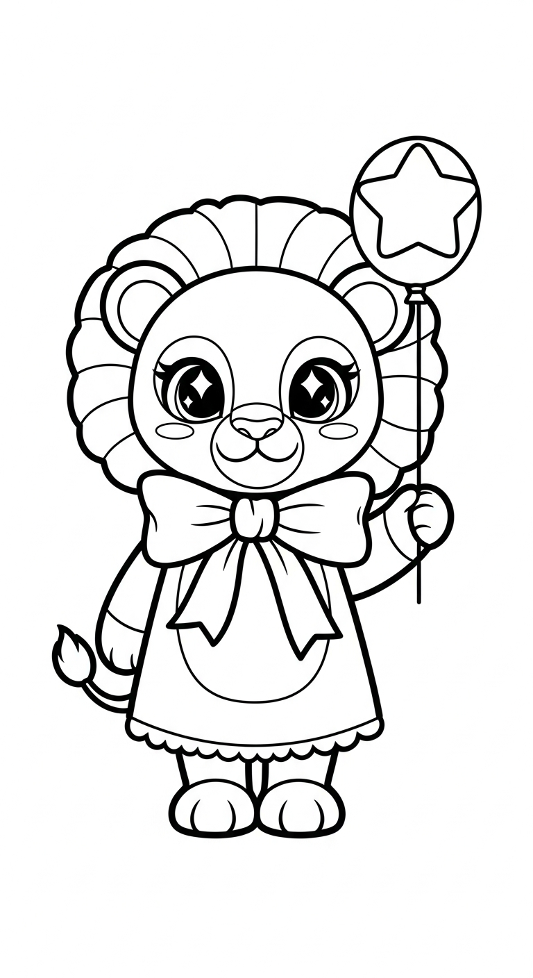 coloriage Lion updated et dessins 1
