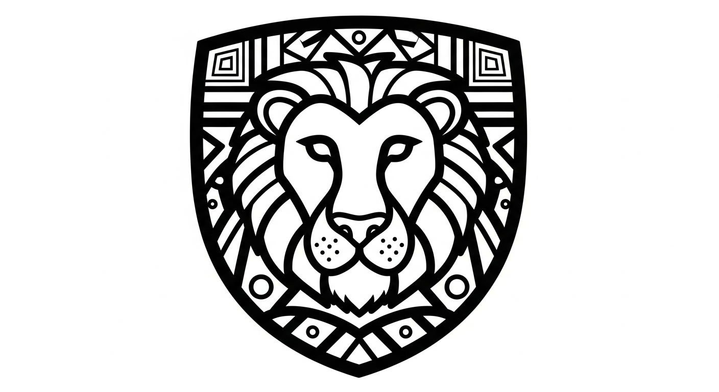 image de coloriage Lion updated pour enfant 1