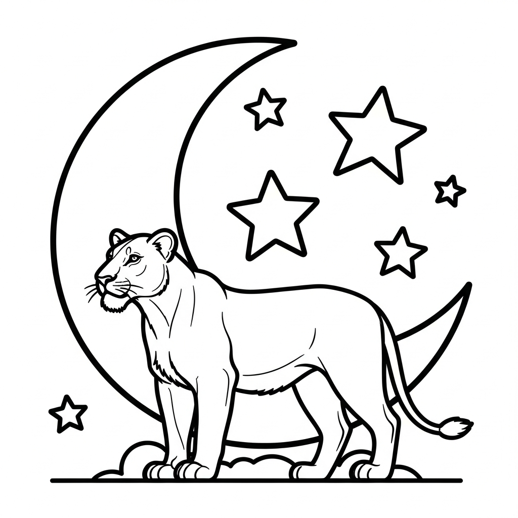 coloriage Lion updated a colorier en ligne gratuitement