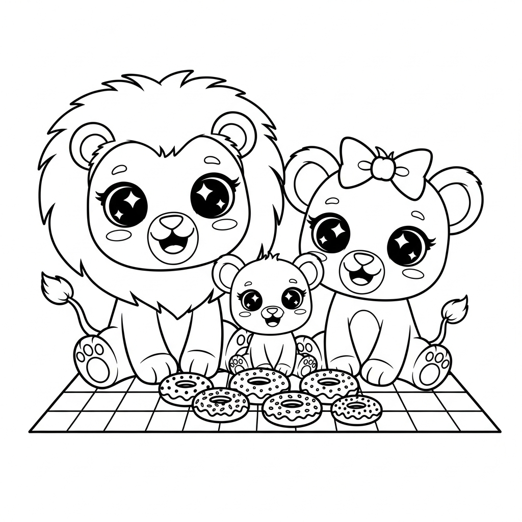 coloriage Lion updated à imprimer pour enfant de 8 ans 4