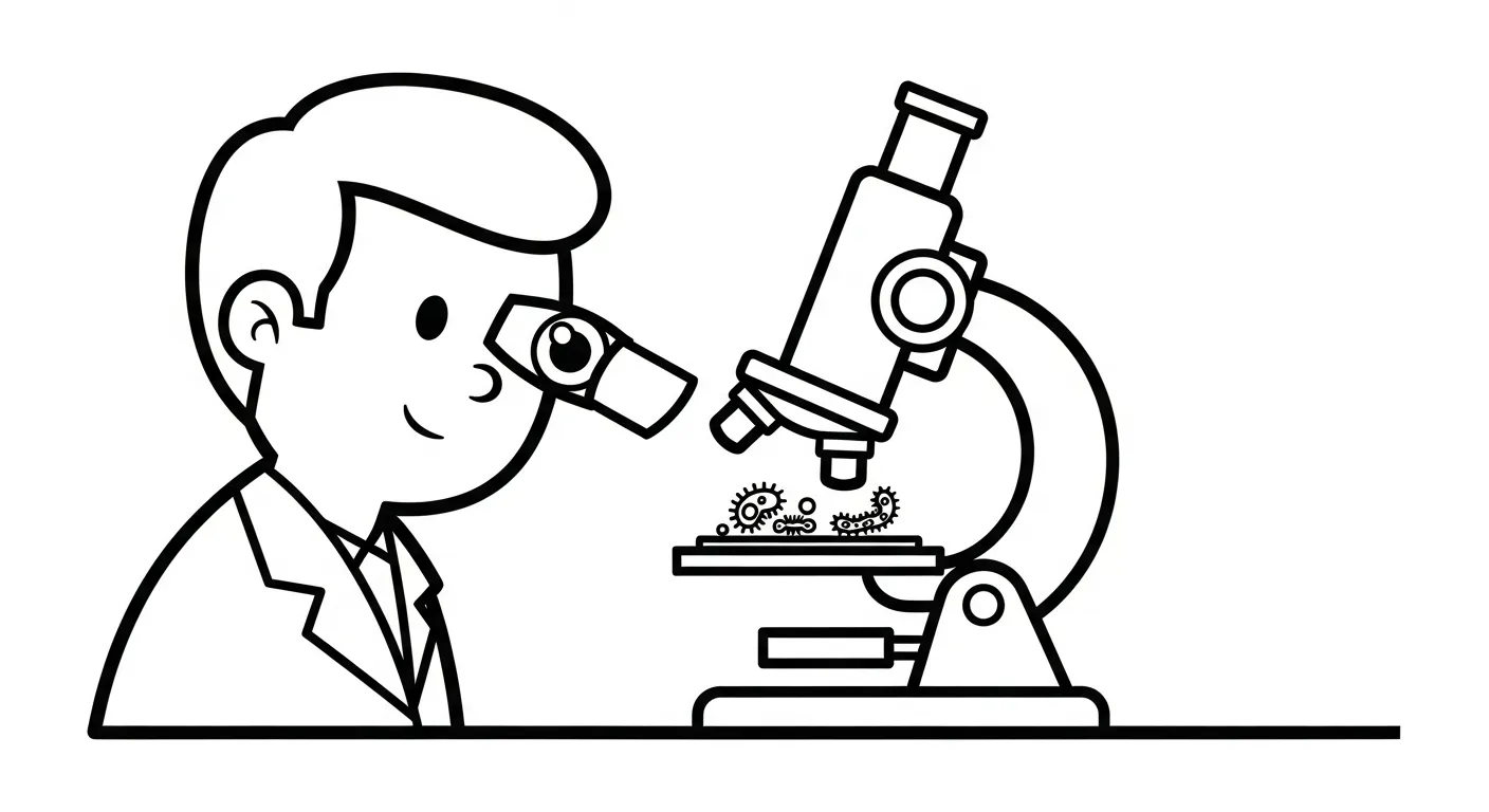 coloriage Médecin a dessiner et imprimer