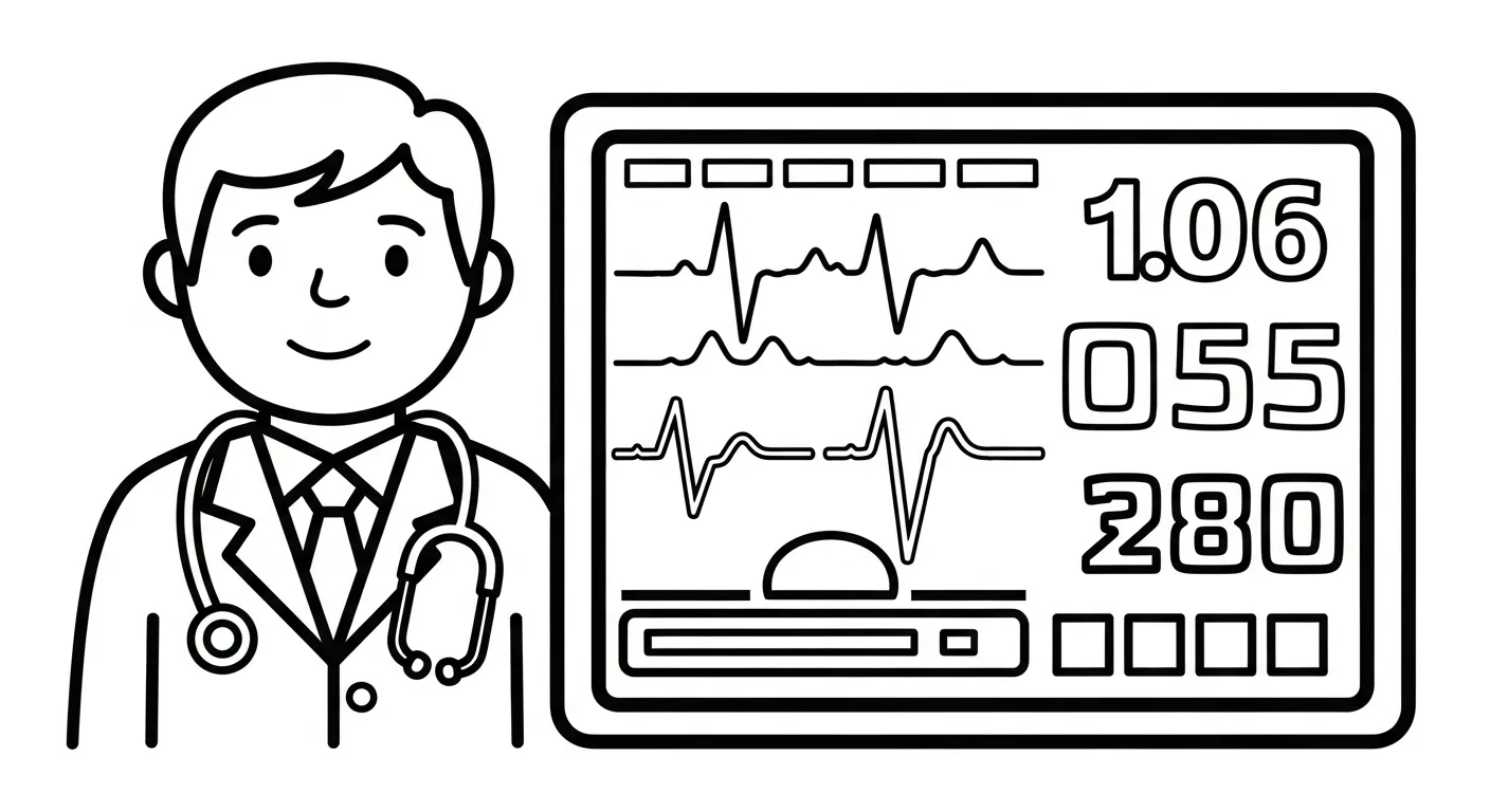 coloriage Médecin pour enfants