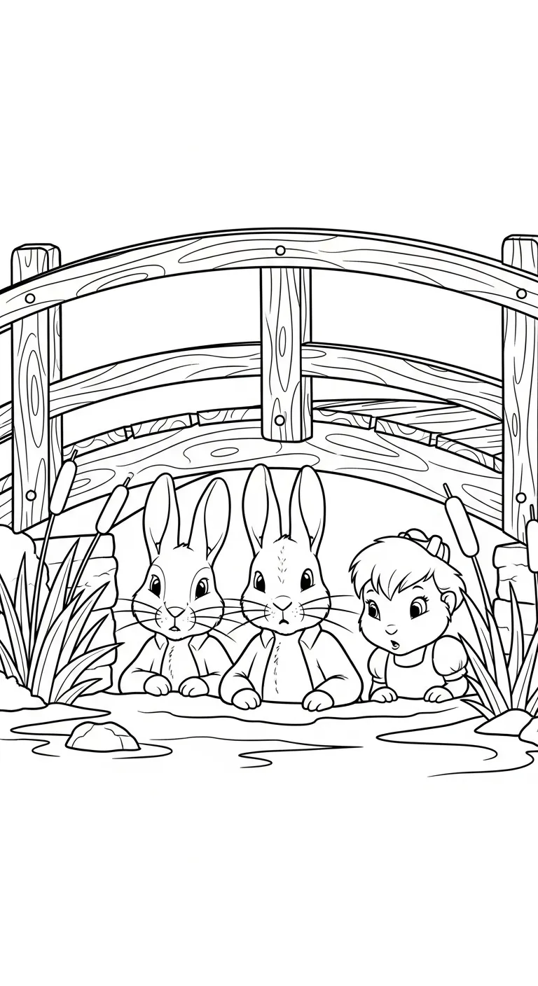 coloriage Peter Rabbit à imprimer gratuit
