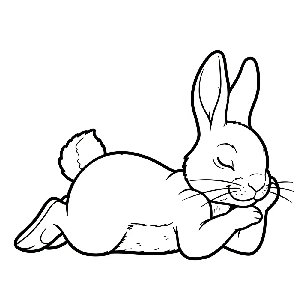coloriage Peter Rabbit pour enfants