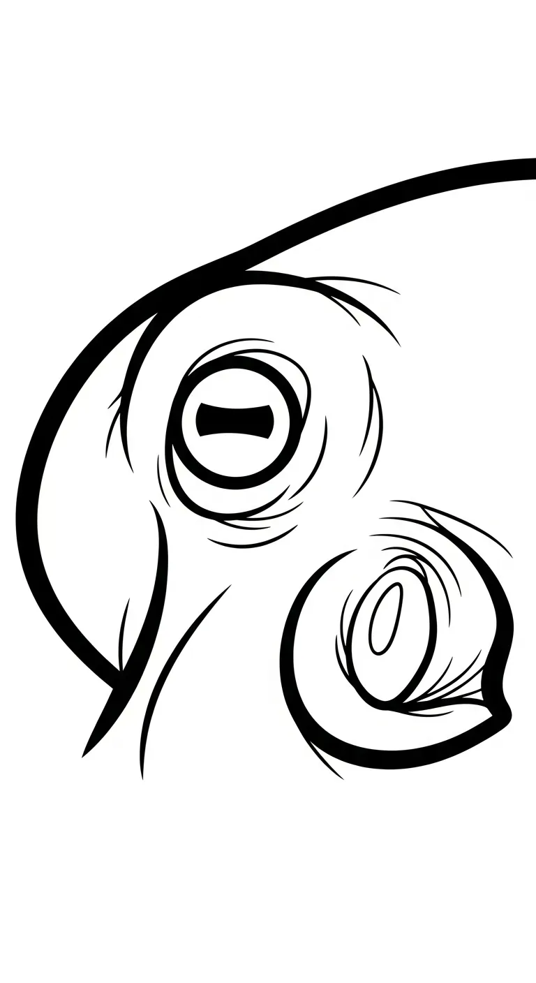 coloriage Pieuvre pour enfant 1