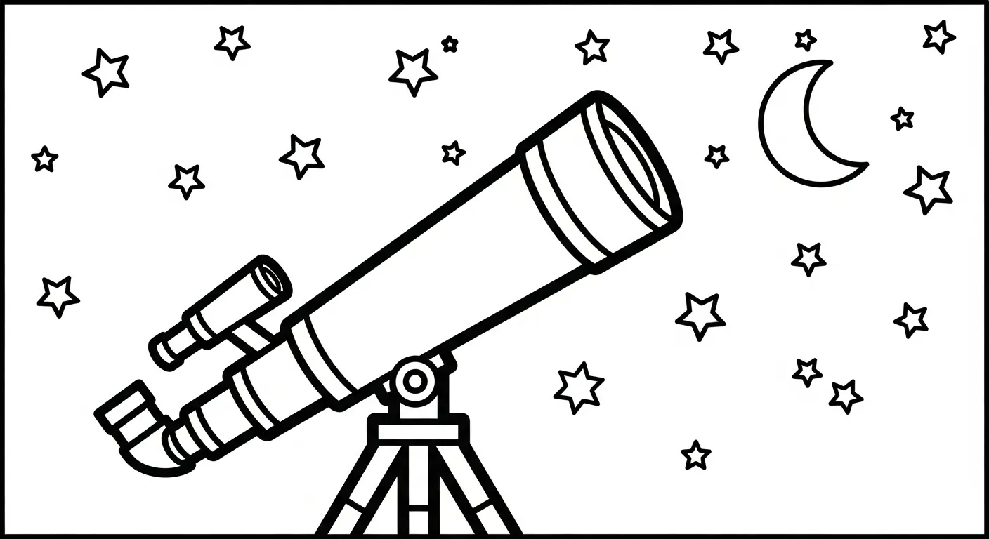 coloriage Science pour bebe a imprimer 1