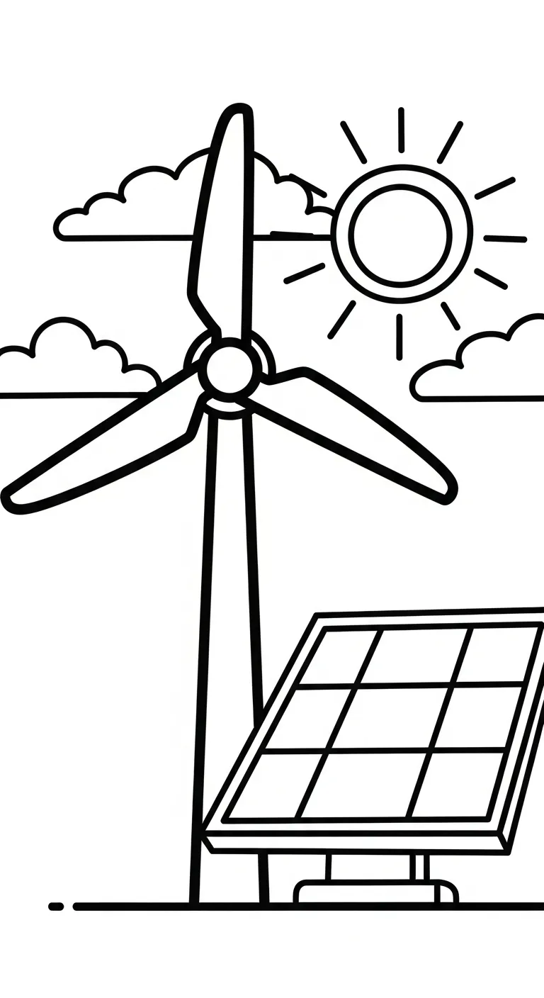 coloriage Science pour enfants a imprimer gratuit