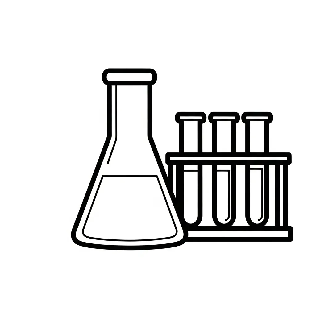 coloriage Science pour enfants à imprimer