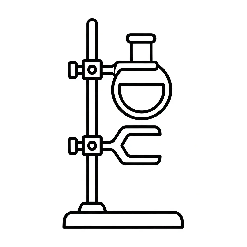 coloriage Science à imprimer pour enfant de 3 ans