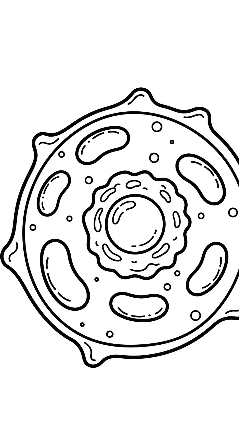 coloriage Science pour enfant de 7 ans