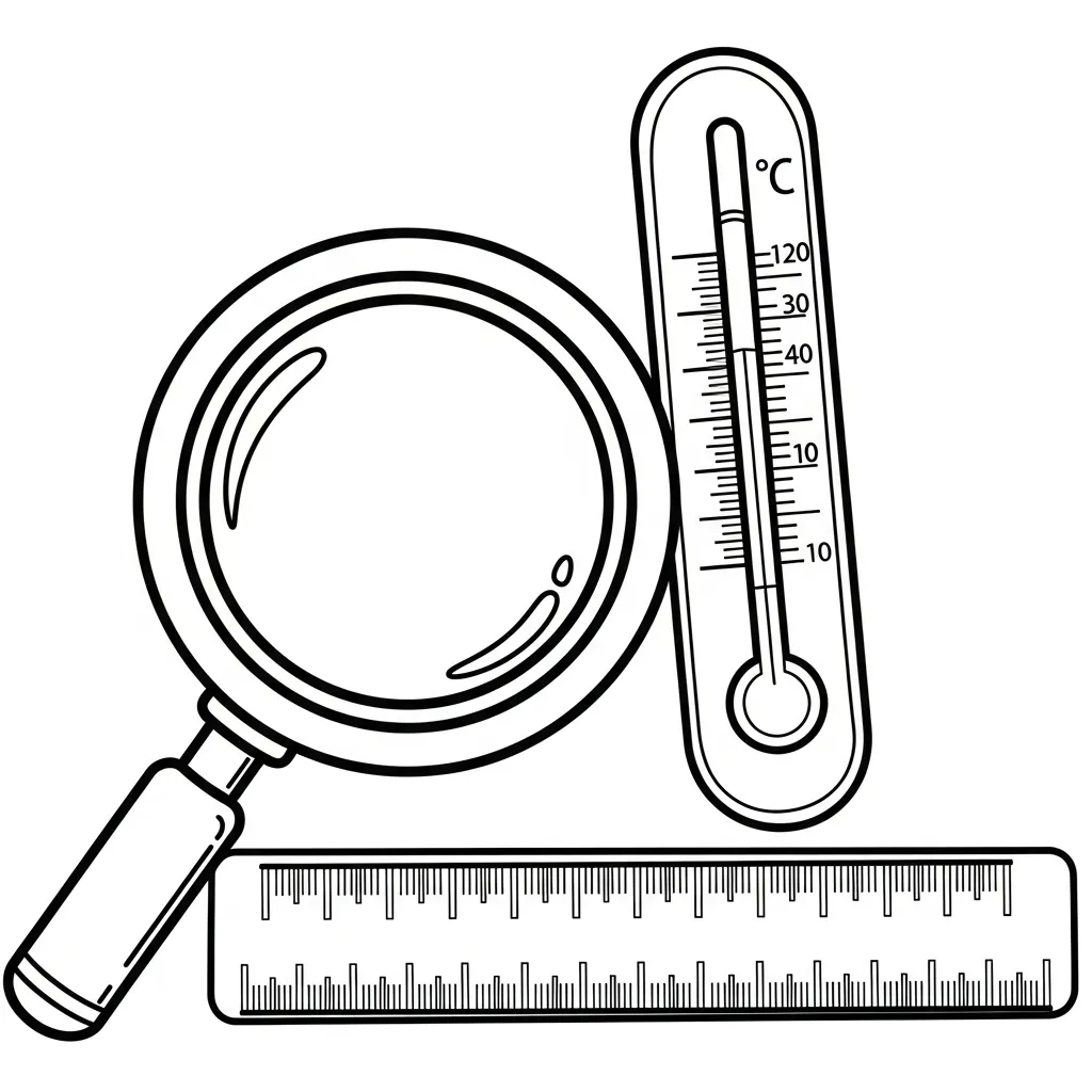 coloriage Science pour enfant a imprimer gratuit 1