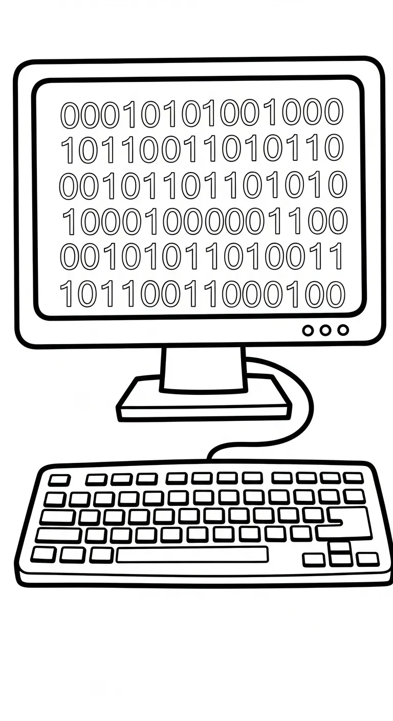coloriage Science pour bebe a imprimer 2