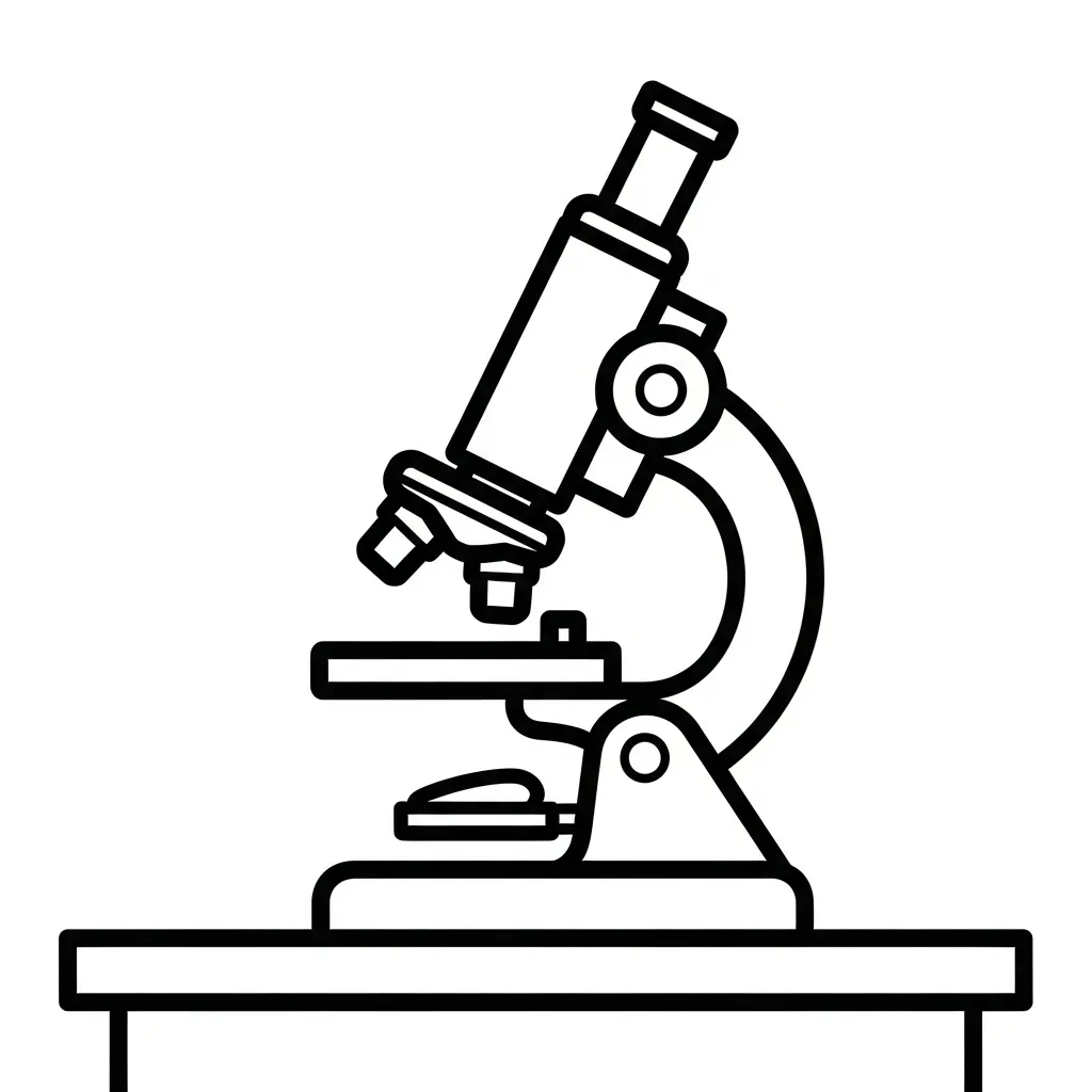 coloriage Science à imprimer pour enfants