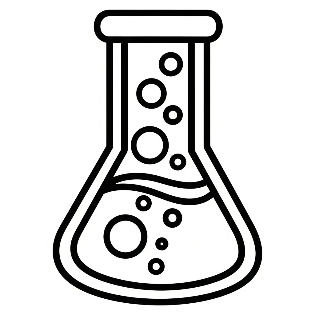 coloriage Science gratuit à imprimer