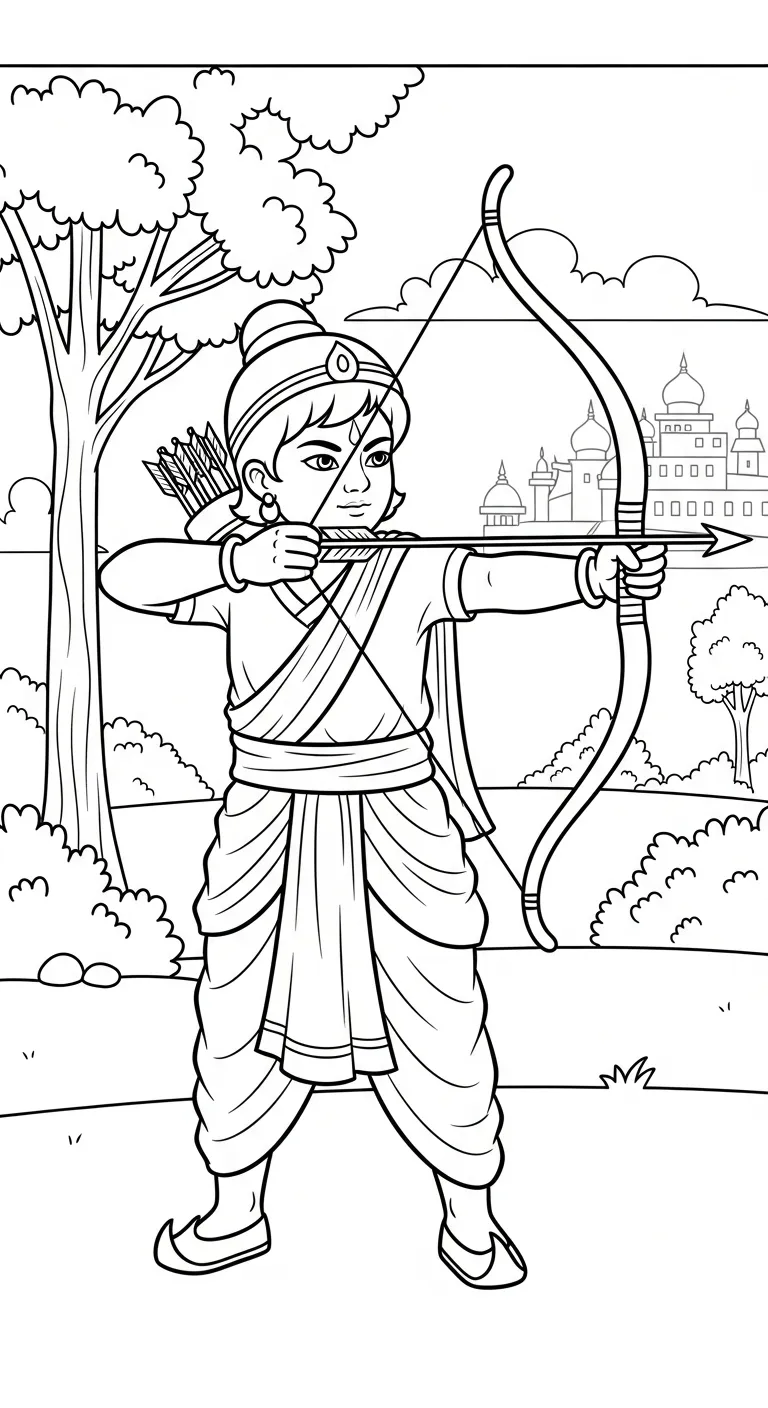 coloriage Siddhartha Gautama à imprimer gratuitement pdf