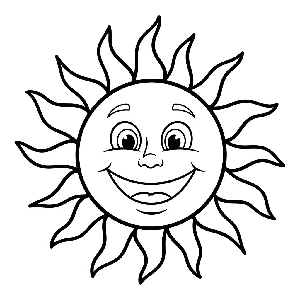 coloriage Système Solaire à imprimer pour enfant de 10 ans