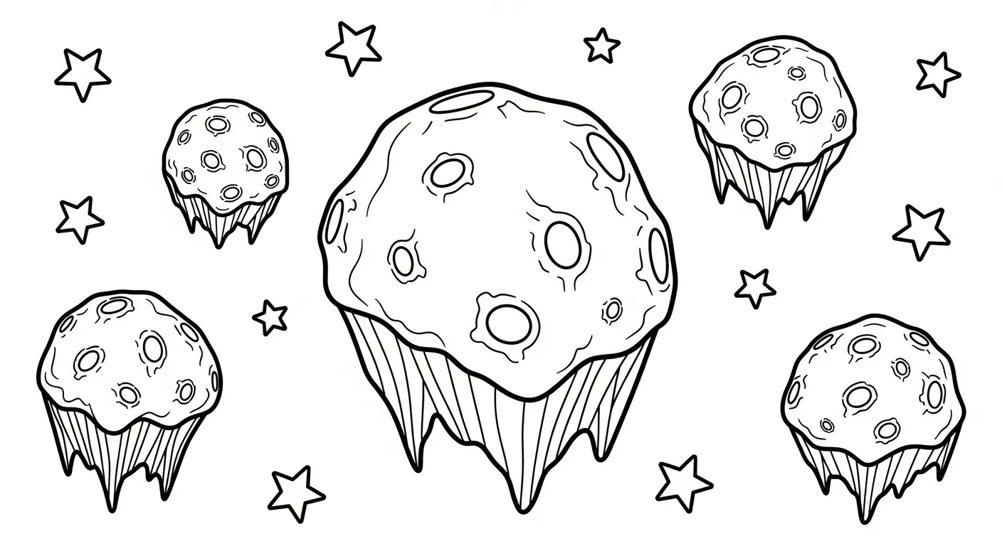 coloriage Système Solaire et découpage à imprimer