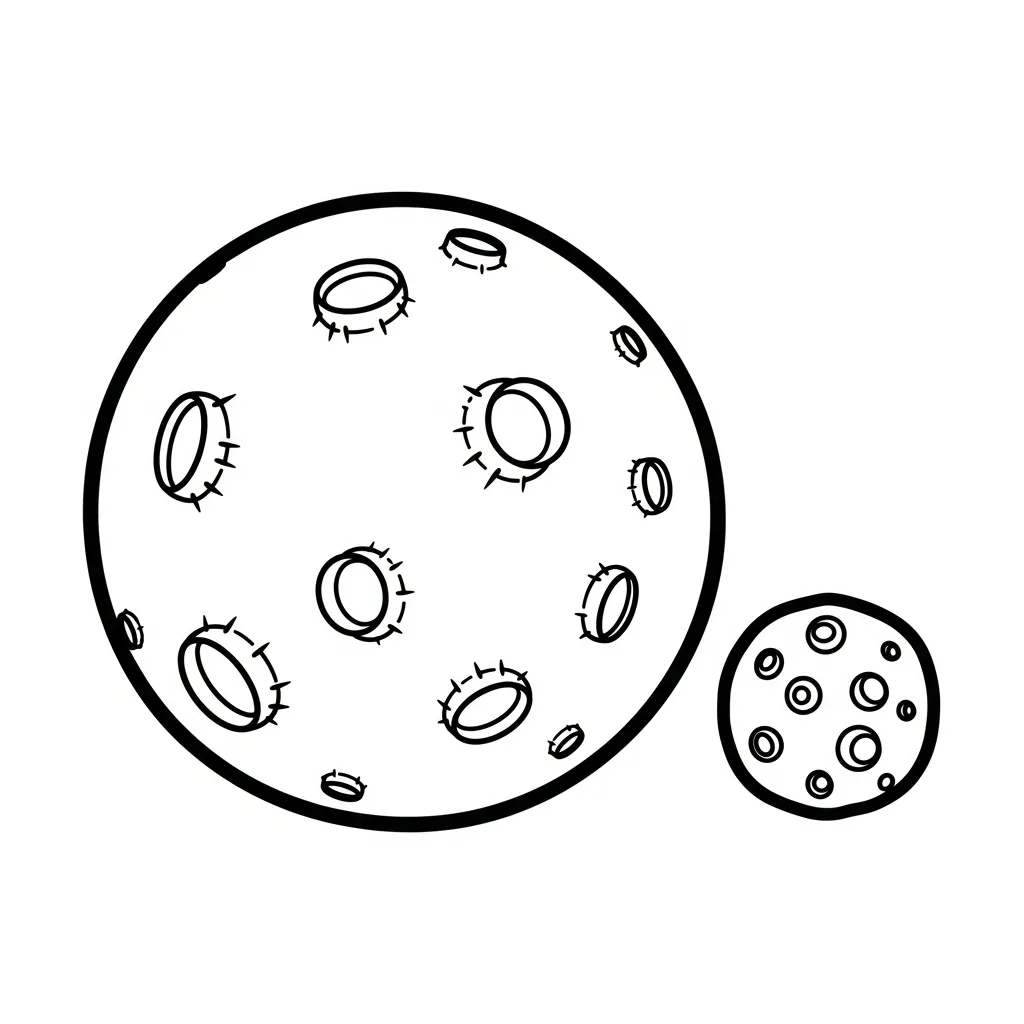 coloriage Système Solaire a dessiner en ligne