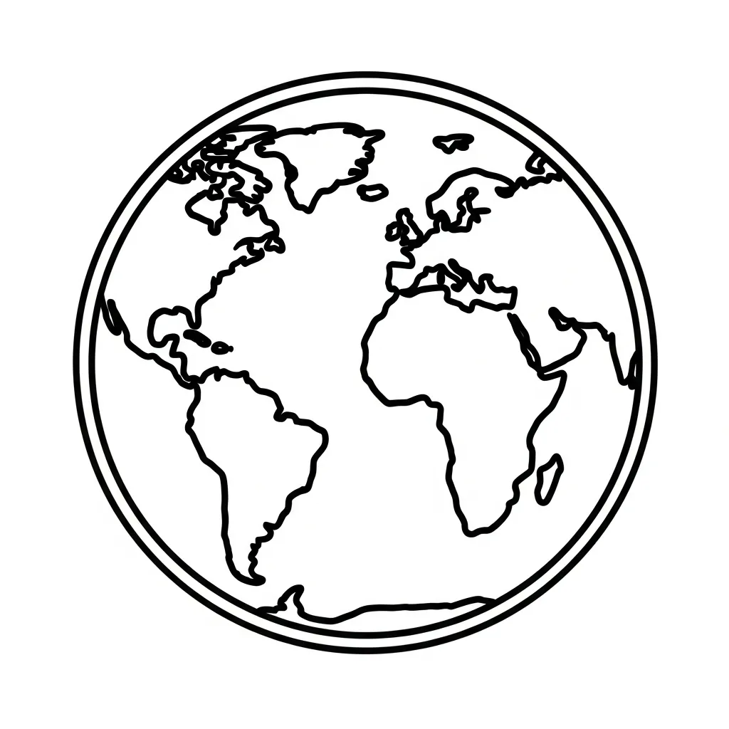 coloriage Système Solaire et decoupage a imprimer gratuit