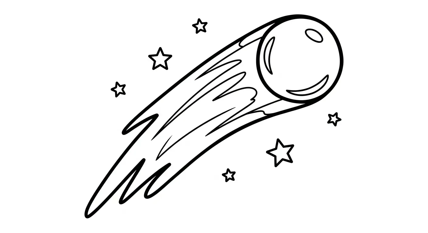 coloriage Système Solaire à imprimer pdf gratuit