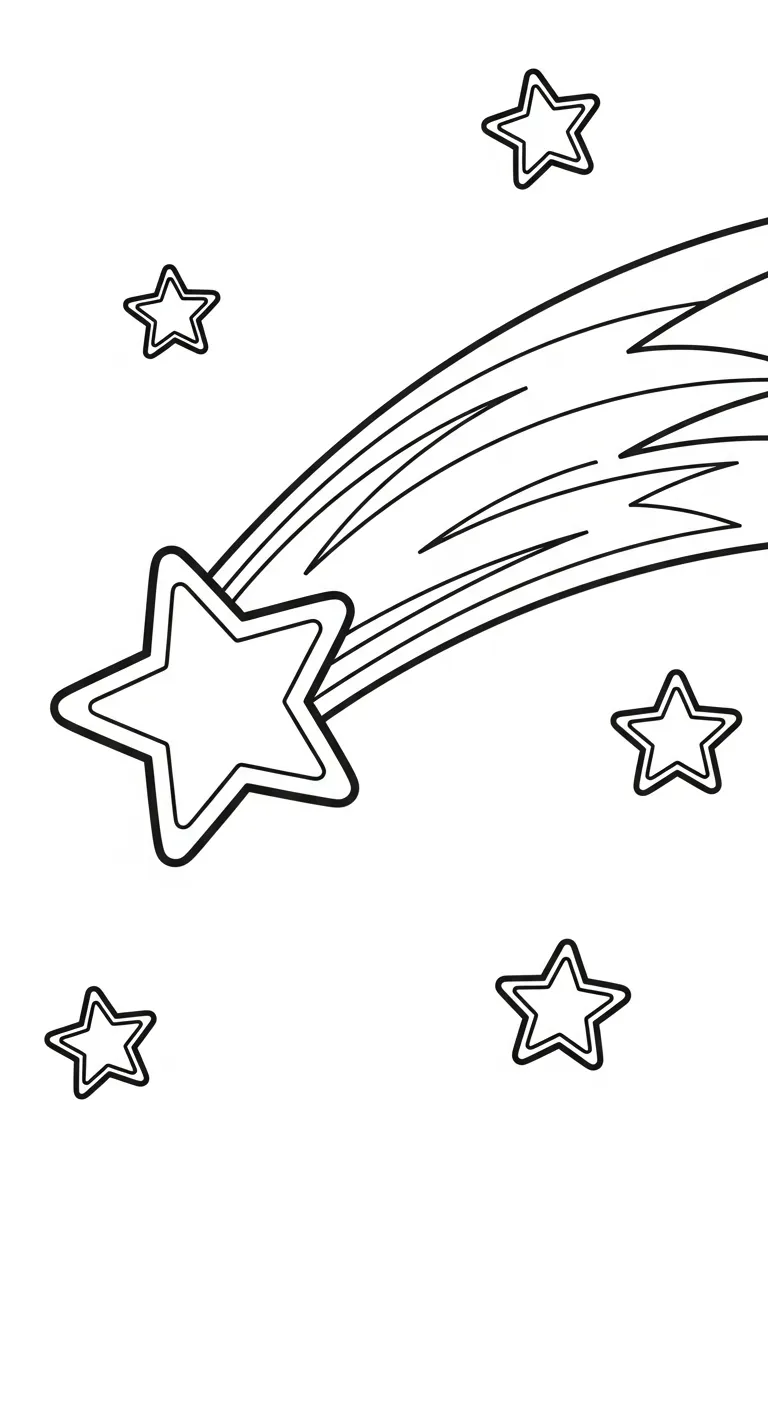 coloriage Système Solaire a imprimer pour enfant de 4 ans