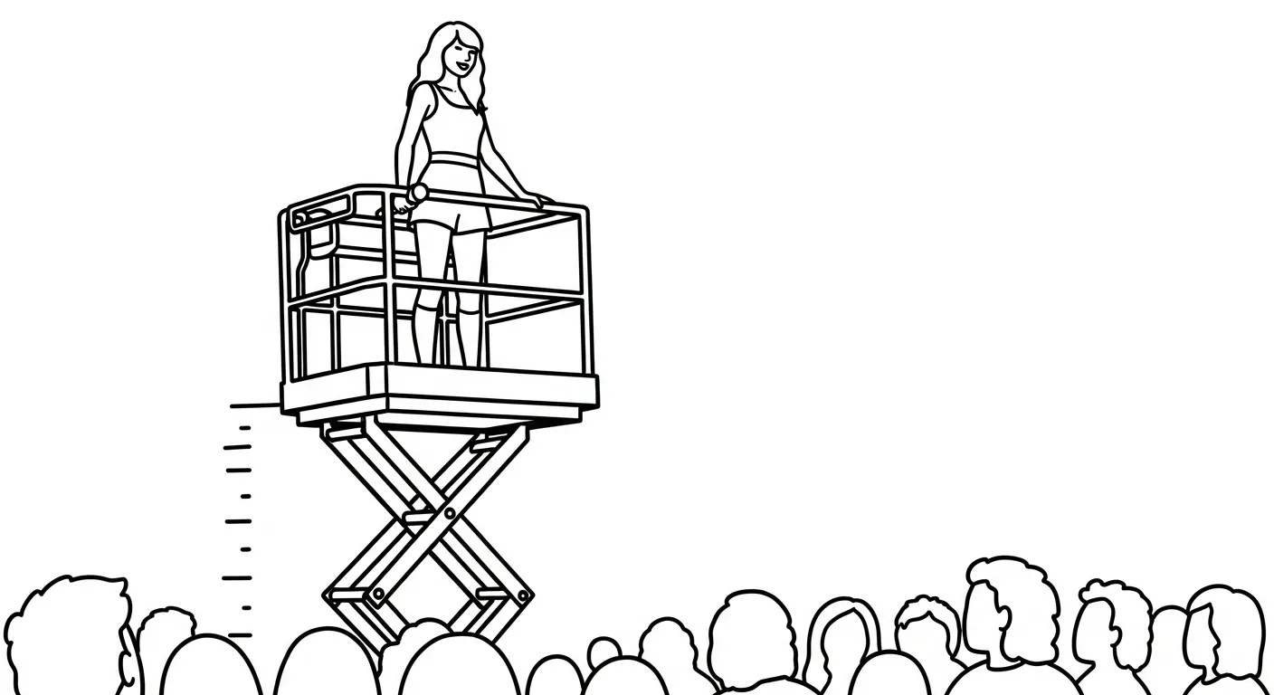 coloriage Taylor Swift pour enfants