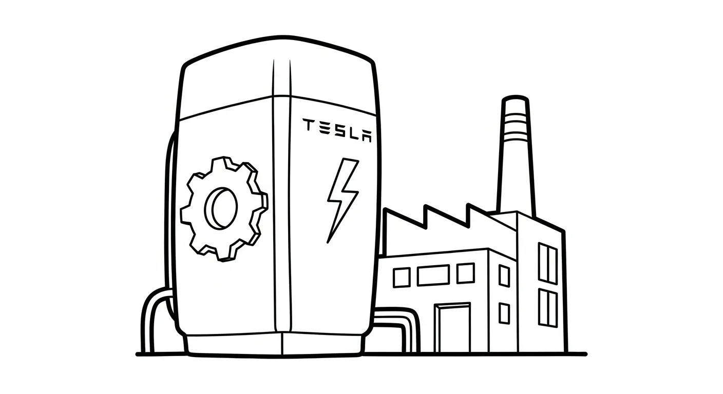 coloriage Tesla et découpage à imprimer 1