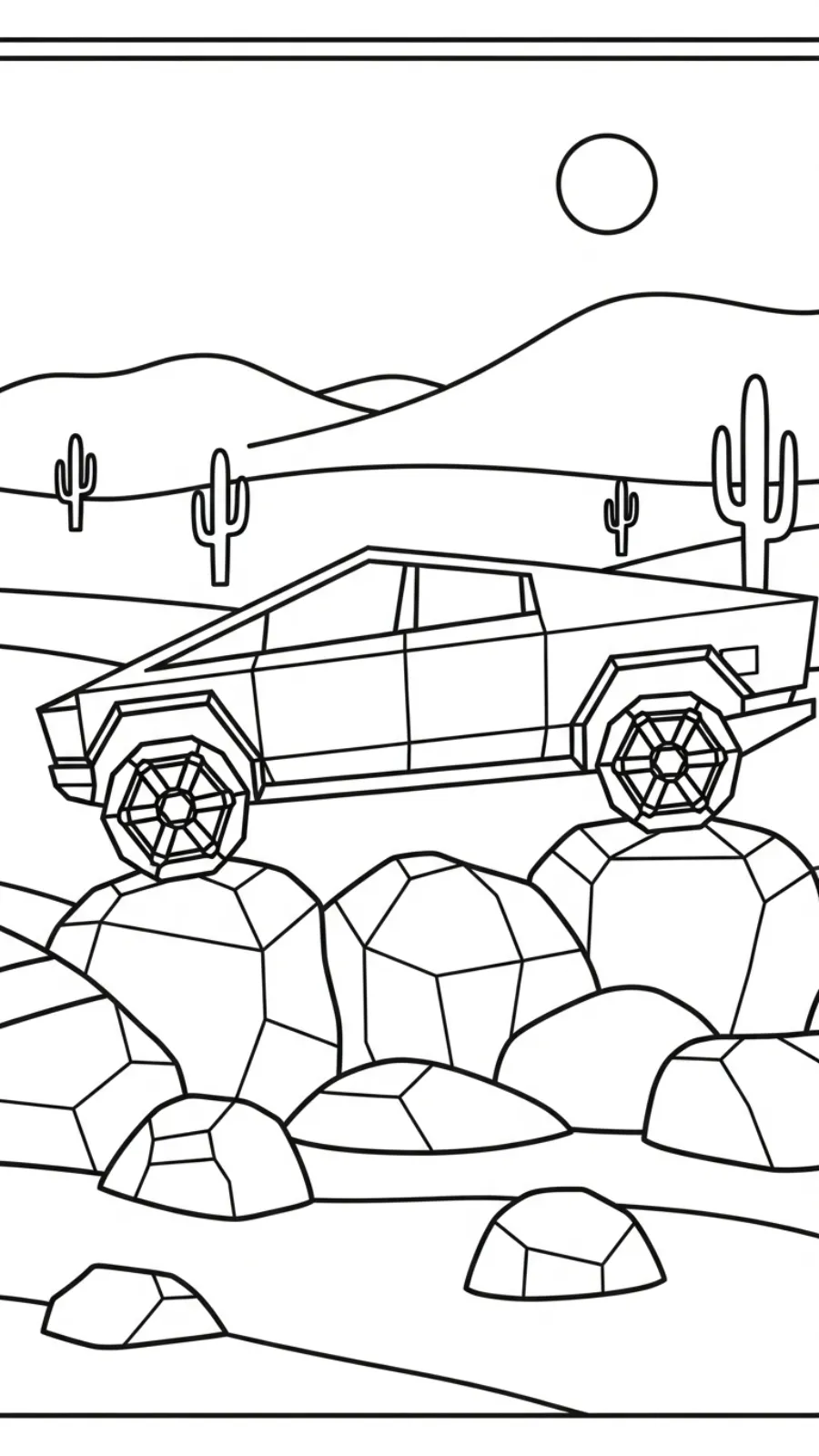 coloriage Tesla a telecharger